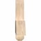 Ekena Millwork Eugene Smooth Timber Gable Bracket, Douglas Fir, 48"W x 14"H x 3 1/2"D x 5 1/2"F, 7/12 Pitch GBW048X14X0406EUG00SDF - alternate 4